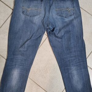 Denizen from Levi's Blue Ankle Jeans